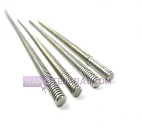 Metric thread stud bolt